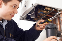 only use certified Clatt heating engineers for repair work